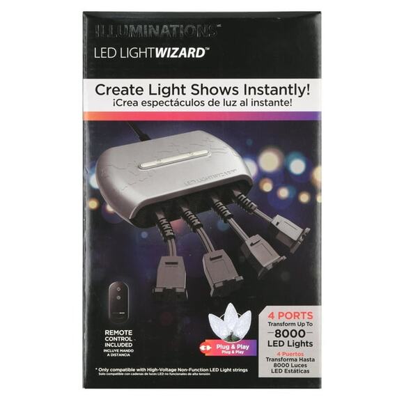 Lumations LED Light Wizard: Holiday Light Show Controller - Picture 1 of 3